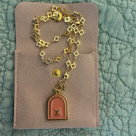 Authentic Louis Vuitton Charm Necklace - Picture 1 of 3